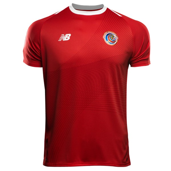 Maillot Football Costa Rica Domicile 2018 Rouge